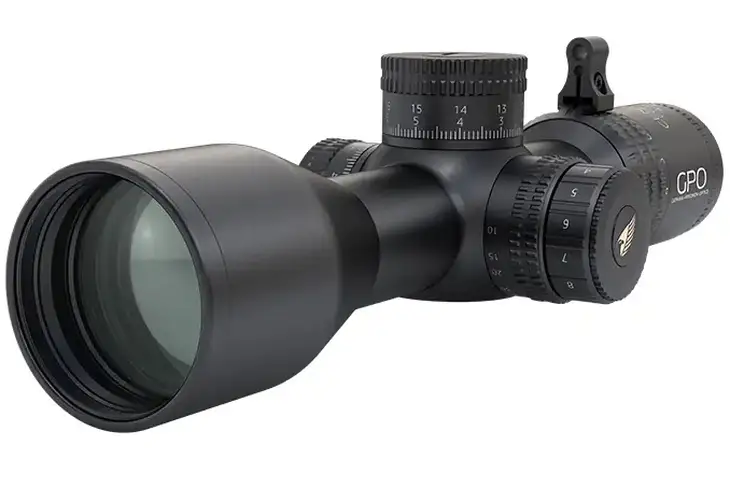 German Precision Optics Centuri Compact 4-16x44mm 30mm Rifle Scope, First Focal Plane w/ Free S&H